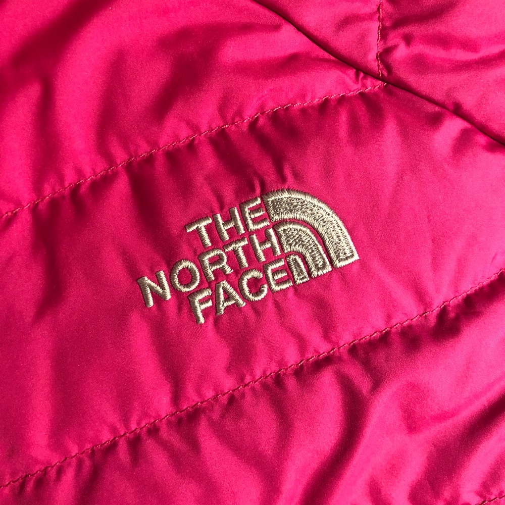 North Face Jacket Pink Barely Worn